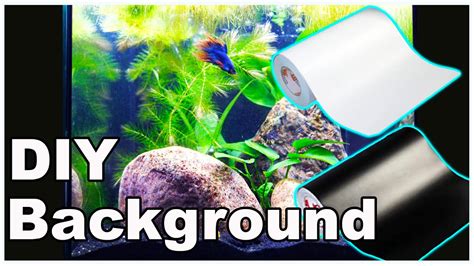 A background for your aquarium can serve many purposes, including helping to hide unsightly cords and filters, as well as help the fish feel more secure in t. . Vinyl aquarium background